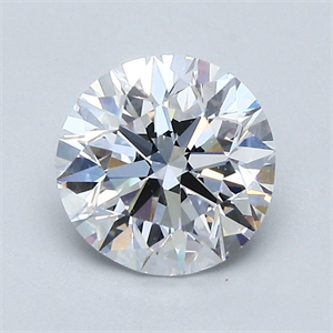 Picture of Natural Diamond 1.50 Carats, Round with Excellent Cut, D Color, VS1 Clarity and Certified by GIA