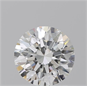 Natural Diamond 1.72 Carats, Round with Excellent Cut, G Color, VVS2 Clarity and Certified by GIA