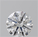 Natural Diamond 1.50 Carats, Round with Excellent Cut, E Color, VS1 Clarity and Certified by GIA