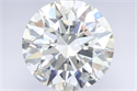 Natural Diamond 3.26 Carats, Round with Excellent Cut, K Color, VVS1 Clarity and Certified by GIA