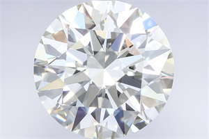 Picture of Natural Diamond 3.26 Carats, Round with Excellent Cut, K Color, VVS1 Clarity and Certified by GIA