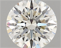 Natural Diamond 0.40 Carats, Round with Very Good Cut, K Color, VS2 Clarity and Certified by GIA