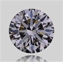 Natural Diamond 0.40 Carats, Round with Excellent Cut, I Color, VVS1 Clarity and Certified by GIA