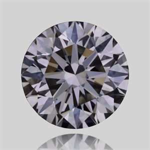 Picture of Natural Diamond 0.40 Carats, Round with Excellent Cut, I Color, VVS1 Clarity and Certified by GIA