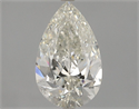 Natural Diamond 2.02 Carats, Pear with  Cut, K Color, SI2 Clarity and Certified by GIA