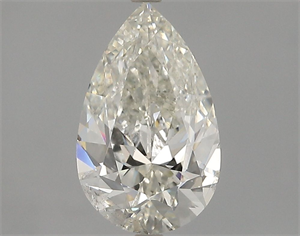 Picture of Natural Diamond 2.02 Carats, Pear with  Cut, K Color, SI2 Clarity and Certified by GIA