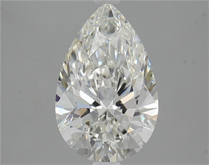 Picture of Natural Diamond 2.20 Carats, Pear with  Cut, H Color, VVS2 Clarity and Certified by GIA