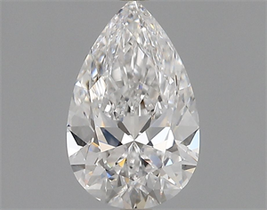 Picture of Natural Diamond 1.32 Carats, Pear with  Cut, D Color, VS2 Clarity and Certified by GIA