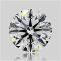 Natural Diamond 2.00 Carats, Round with Excellent Cut, G Color, SI2 Clarity and Certified by GIA