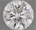 Natural Diamond 1.50 Carats, Round with Excellent Cut, F Color, SI1 Clarity and Certified by GIA