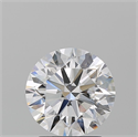 Natural Diamond 2.29 Carats, Round with Excellent Cut, F Color, IF Clarity and Certified by GIA