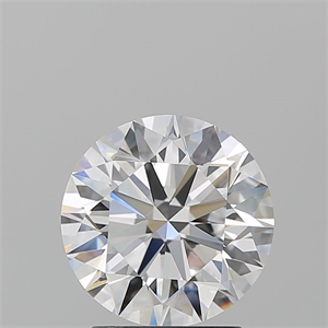 Picture of Natural Diamond 2.29 Carats, Round with Excellent Cut, F Color, IF Clarity and Certified by GIA