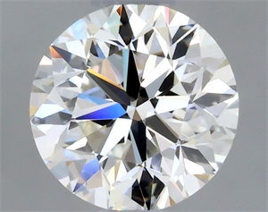 Picture of Natural Diamond 0.50 Carats, Round with Very Good Cut, I Color, VS1 Clarity and Certified by GIA