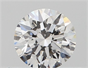 Natural Diamond 0.40 Carats, Round with Excellent Cut, E Color, VVS1 Clarity and Certified by GIA