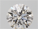 Natural Diamond 0.40 Carats, Round with Very Good Cut, H Color, VS2 Clarity and Certified by GIA