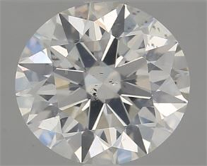 Picture of Natural Diamond 2.28 Carats, Round with Excellent Cut, J Color, SI1 Clarity and Certified by GIA