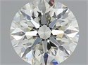 Natural Diamond 0.56 Carats, Round with Excellent Cut, K Color, VS1 Clarity and Certified by GIA