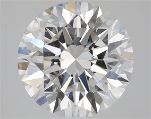 Picture of Natural Diamond 3.01 Carats, Round with Excellent Cut, F Color, VS1 Clarity and Certified by GIA