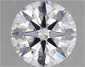 Natural Diamond 1.25 Carats, Round with Excellent Cut, D Color, VVS1 Clarity and Certified by GIA