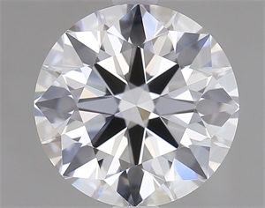 Picture of Natural Diamond 1.25 Carats, Round with Excellent Cut, D Color, VVS1 Clarity and Certified by GIA