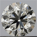 Natural Diamond 0.40 Carats, Round with Very Good Cut, H Color, VS2 Clarity and Certified by GIA