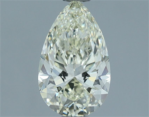 Picture of Natural Diamond 1.01 Carats, Pear with  Cut, J Color, VS1 Clarity and Certified by IGI