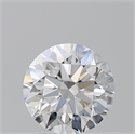 Natural Diamond 2.12 Carats, Round with Excellent Cut, D Color, FL Clarity and Certified by GIA