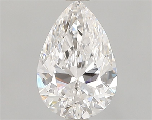 Picture of Natural Diamond 1.00 Carats, Pear with  Cut, E Color, VVS2 Clarity and Certified by GIA