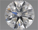 Natural Diamond 0.40 Carats, Round with Very Good Cut, G Color, SI1 Clarity and Certified by GIA