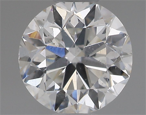 Picture of Natural Diamond 0.40 Carats, Round with Very Good Cut, G Color, SI1 Clarity and Certified by GIA