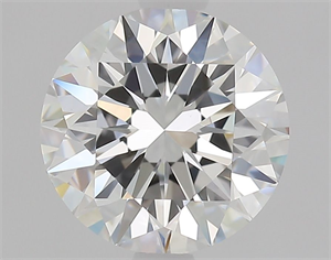 Picture of Natural Diamond 1.50 Carats, Round with Excellent Cut, F Color, VVS2 Clarity and Certified by GIA