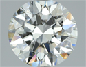 Natural Diamond 1.91 Carats, Round with Excellent Cut, I Color, VVS2 Clarity and Certified by GIA