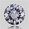 Natural Diamond 0.50 Carats, Round with Very Good Cut, H Color, SI2 Clarity and Certified by GIA