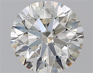 Picture of Natural Diamond 1.51 Carats, Round with Excellent Cut, G Color, SI1 Clarity and Certified by GIA