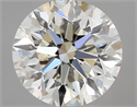 Natural Diamond 0.40 Carats, Round with Very Good Cut, K Color, VVS1 Clarity and Certified by GIA