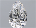 Natural Diamond 3.51 Carats, Pear with  Cut, D Color, VS1 Clarity and Certified by GIA