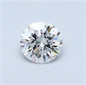 Natural Diamond 0.42 Carats, Round with Very Good Cut, G Color, VS1 Clarity and Certified by GIA