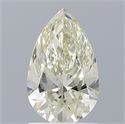 Natural Diamond 1.20 Carats, Pear with  Cut, J Color, VS1 Clarity and Certified by IGI