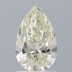 Picture of Natural Diamond 1.20 Carats, Pear with  Cut, J Color, VS1 Clarity and Certified by IGI