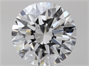 Natural Diamond 2.01 Carats, Round with Excellent Cut, F Color, VVS1 Clarity and Certified by IGI