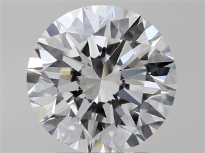 Picture of Natural Diamond 2.01 Carats, Round with Excellent Cut, F Color, VVS1 Clarity and Certified by IGI