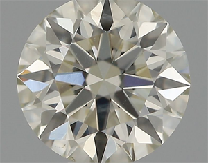 Picture of Natural Diamond 0.40 Carats, Round with Excellent Cut, J Color, VS2 Clarity and Certified by IGI