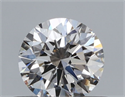 Natural Diamond 0.50 Carats, Round with Excellent Cut, J Color, VVS1 Clarity and Certified by GIA