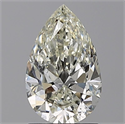 Natural Diamond 1.51 Carats, Pear with  Cut, J Color, SI2 Clarity and Certified by GIA