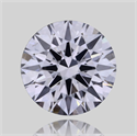 Natural Diamond 0.40 Carats, Round with Excellent Cut, E Color, SI1 Clarity and Certified by GIA