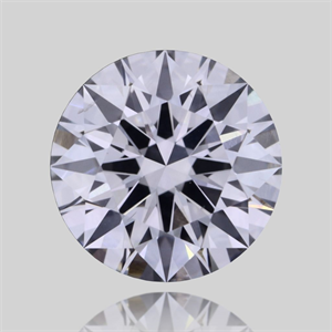 Picture of Natural Diamond 0.40 Carats, Round with Excellent Cut, E Color, SI1 Clarity and Certified by GIA