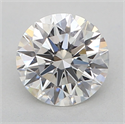 Natural Diamond 0.41 Carats, Round with Excellent Cut, F Color, VS1 Clarity and Certified by GIA