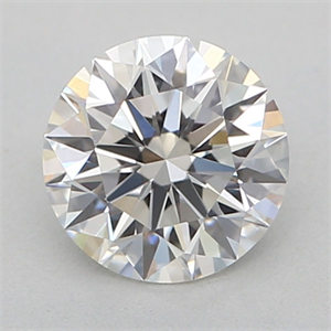 Picture of Natural Diamond 0.41 Carats, Round with Excellent Cut, F Color, VS1 Clarity and Certified by GIA