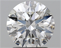 Natural Diamond 1.57 Carats, Round with Excellent Cut, G Color, VS1 Clarity and Certified by GIA