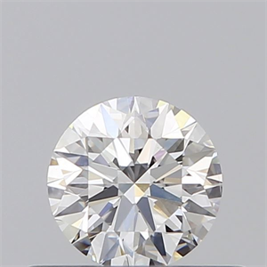 Picture of Natural Diamond 0.40 Carats, Round with Excellent Cut, E Color, SI2 Clarity and Certified by GIA